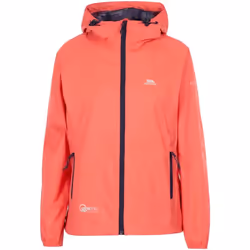 Trespass - Veste imperméable QIKPAC - Femme (Pêche rose)
