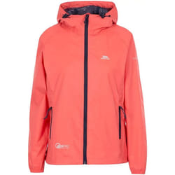 Trespass - Veste imperméable QIKPAC - Femme (Pêche rose)