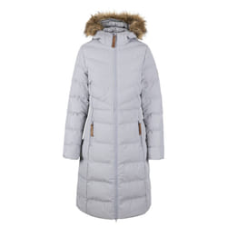 Trespass - Doudoune longue AUDREY - Femme (Gris)