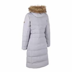 Trespass - Doudoune longue AUDREY - Femme (Gris)