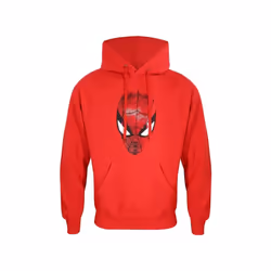 Spider-Man - Sweat à capuche - Adulte (Rouge)