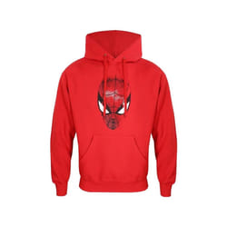 Spider-Man - Sweat à capuche - Adulte (Rouge)