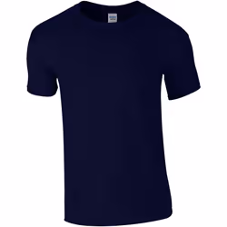 Gildan - T-shirt manches courtes - Homme (Bleu marine)