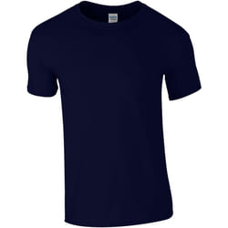 Gildan - T-shirt manches courtes - Homme (Bleu marine)