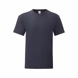 Fruit Of The Loom - T-shirt manches courtes ICONIC - Homme (Bleu marine foncé)