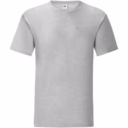 Fruit Of The Loom - T-shirt manches courtes ICONIC - Homme (Gris chiné)