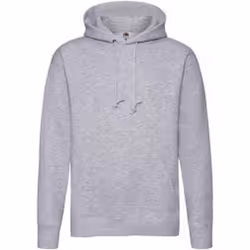 Fruit of the Loom - Sweat à capuche - Homme (Gris chiné)