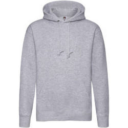 Fruit of the Loom - Sweat à capuche - Homme (Gris chiné)