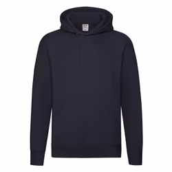 Fruit of the Loom - Sweat à capuche - Homme (Bleu marine foncé)