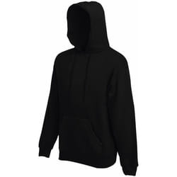 Fruit of the Loom - Sweat à capuche - Homme (Noir)