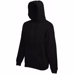 Fruit of the Loom - Sweat à capuche - Homme (Noir)