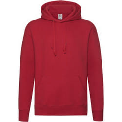 Fruit of the Loom - Sweat à capuche - Homme (Rouge)