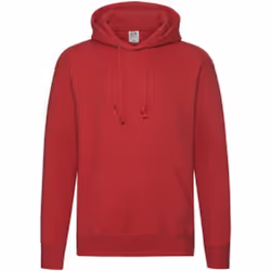 Fruit of the Loom - Sweat à capuche - Homme (Rouge)