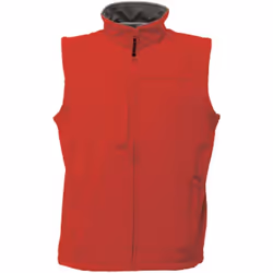 Regatta - Veste sans manches FLUX - Homme (Rouge classique / Gris phoque)