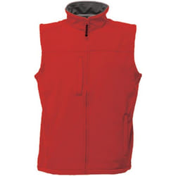 Regatta - Veste sans manches FLUX - Homme (Rouge classique / Gris phoque)