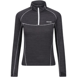 Regatta - Haut polaire YONDER - Femme (Gris phoque / Blanc)