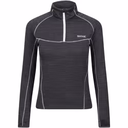 Regatta - Haut polaire YONDER - Femme (Gris phoque / Blanc)