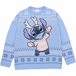 Lilo & Stitch - Sweat - Femme (Bleu)