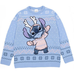 Lilo & Stitch - Sweat - Femme (Bleu)