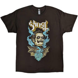 Ghost - T-shirt HEART HYPNOSIS - Adulte (Marron)