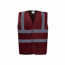 Yoko - Gilet - Homme (Pourpre)