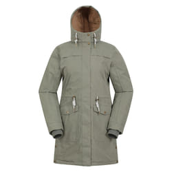Mountain Warehouse - Parka ACORN - Femme (Vert kaki)