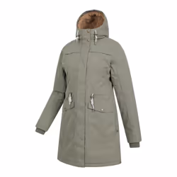 Mountain Warehouse - Parka ACORN - Femme (Vert kaki)