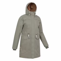 Mountain Warehouse - Parka ACORN - Femme (Vert kaki)