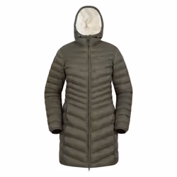 Mountain Warehouse - Veste matelassée FLORENCE - Femme (Vert kaki)
