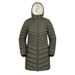 Mountain Warehouse - Veste matelassée FLORENCE - Femme (Vert kaki)