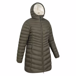 Mountain Warehouse - Veste matelassée FLORENCE - Femme (Vert kaki)