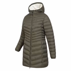 Mountain Warehouse - Veste matelassée FLORENCE - Femme (Vert kaki)