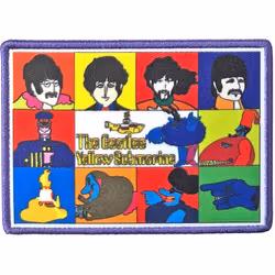The Beatles - Écusson YELLOW SUBMARINE - Taille unique (Multicolore)