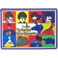 The Beatles - Écusson YELLOW SUBMARINE - Taille unique (Multicolore)