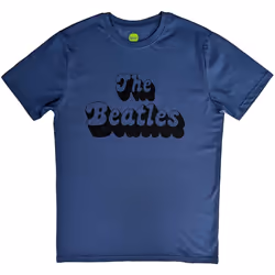 The Beatles - T-shirt - Adulte (Bleu denim)