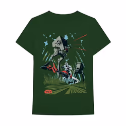 Star Wars - T-shirt ARCHETYPE - Adulte (Vert)