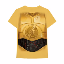 Star Wars - T-shirt - Adulte (Jaune)