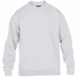 Gildan - Sweat - Enfant (Blanc)