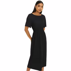 Dorothy Perkins - Robe mi-longue - Femme (Noir)