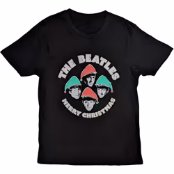 The Beatles - T-shirt - Adulte (Noir)