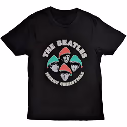 The Beatles - T-shirt - Adulte (Noir)