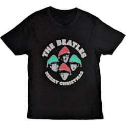 The Beatles - T-shirt - Adulte (Noir)