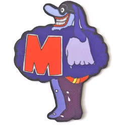 The Beatles - Écusson YELLOW SUBMARINE - Taille unique (Violet / Rouge)