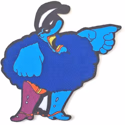The Beatles - Écusson YELLOW SUBMARINE - Taille unique (Bleu)