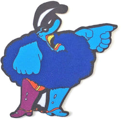 The Beatles - Écusson YELLOW SUBMARINE - Taille unique (Bleu)