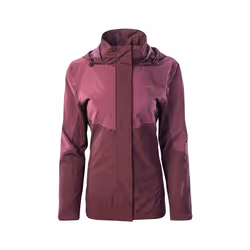 Hi-Tec - Veste TEMUCO - Femme (Figue / Amarante)
