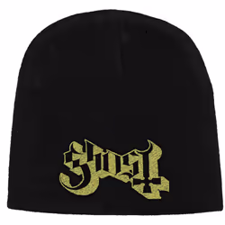 Ghost - Bonnet - Adulte (Noir)