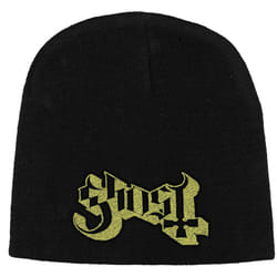 Ghost - Bonnet - Adulte (Noir)
