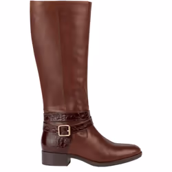 Geox - Bottes FELICITY - Femme (Marron)