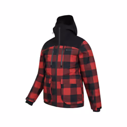 Mountain Warehouse - Blouson de ski DRAYTON - Homme (Rouge / Noir)